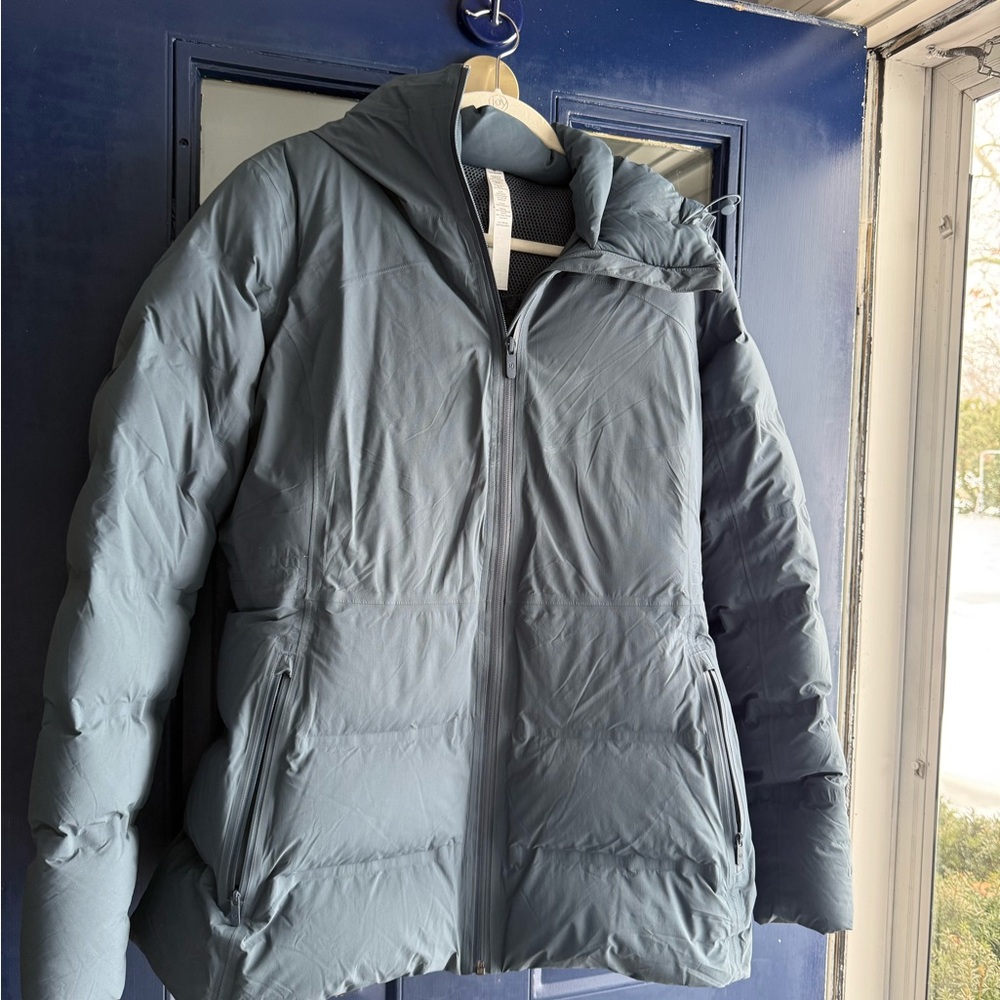 Lululemon Sleet Street Jacket - Iron Blue